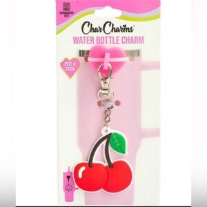 Char Charms Cherry Water Bottle Charm